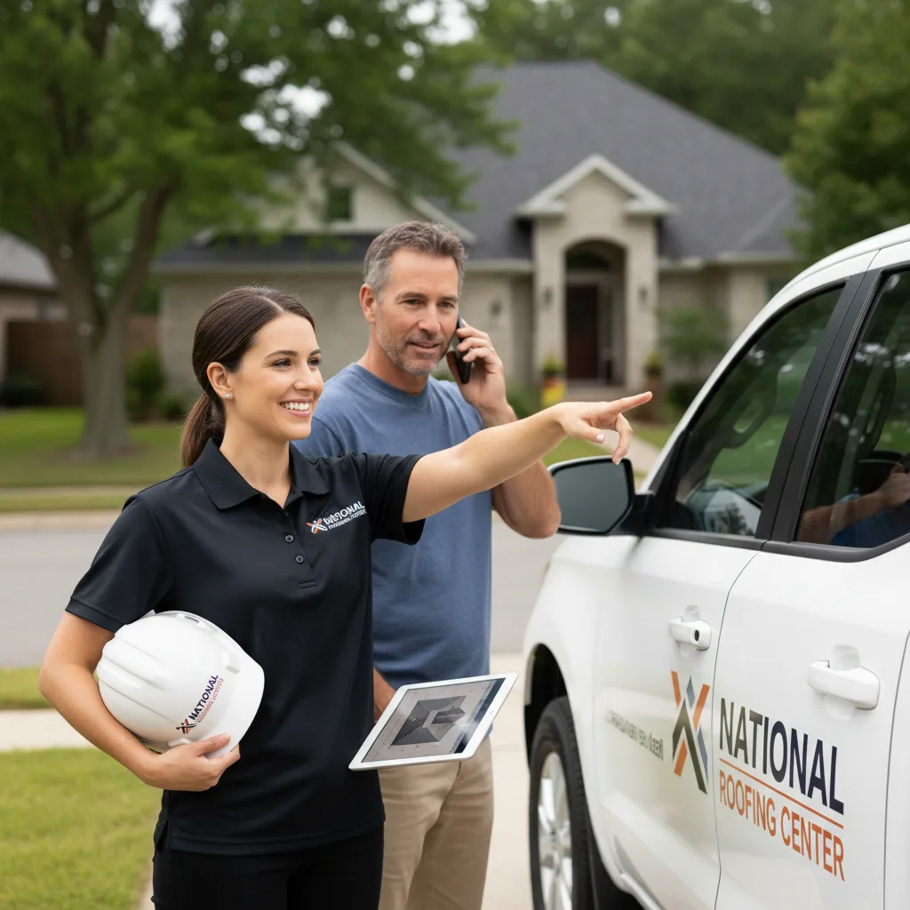 National Roofing Center customer support in Lighthouse Point